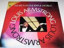 FACTORY SEALED LOUIS ARMSTRONG JAZZ  LP RECORD 