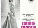 CONNIE FRANCIS - BOSSA NOVA HAND DANCE +3 7/45 EP PORTUGAL PS 1965 RARE EXC