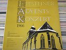 EPPSTEINER ADVENTSKONZERT 1966 ENRICO MAINARDI CELLO JOHANNA MARTZY VIOLIN LP NM