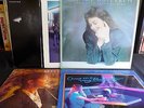 NANCI GRIFFITH Storms / Lone Star / Believers / Evening / Blue Moon  INNERS 5LPs