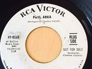 US Northern Soul 45 Gem - PAUL ANKA 