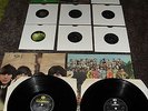 THE BEATLES - 12 Singles and 2 Albums
