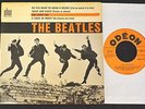 EARLY FRENCH EP The Beatles Odeon 3741 Twist And Shout, A Taste Of Honey