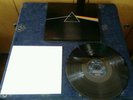 PINK FLOYD L.P. 1973.   'DARK SIDE OF THE MOON.'   SHVL804.   POSTER + CARDS. EX