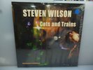 STEVEN WILSON-CATS AND TRAINS. TEL AVIV, ISRAEL 2003.-BLUE VINYL LP-NEW. SEALED