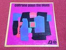 John Coltrane Plays the Blues Atlantic Plum mono original VG++ McCoy Tyner