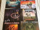Prong-Death Angel - Flotsam&Jetsam-Iced Earth-Xentrix-Deathrow-ua - Vinyl-8 Stk.