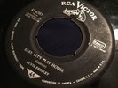 Elvis Presley Baby Let's Play House 45 German US MILITARY PRESSING Rare RCA