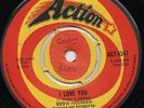 EDDIE HOLMAN i love you*i surrender 1969 UK SUPER RARE ACTION 45