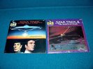 2 Sealed STAR TREK : Book and Record @ THE MOTION PICTURE & WRATH of  KHAN