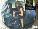 1987 KISS CRAZY NIGHTS PICTURE DISC LP / w ERIC CARR / UNOPENED NEW COND
