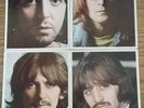 The Beatles White Album huge POSTER w/ 4 PHOTOS and Sgt. Pepper lp inserts