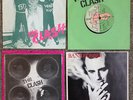 4 Clash 7”s  KBD Stranglers Buzzcocks Damned Jam Sex Pistols Punk New Wave