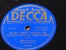 Rare Blues 78 RPM Record Peetie's Boy on Decca Records