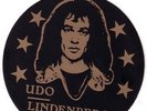 LINDENBERG, UDO - Original - Auto Aufkleber - 70er Jahre - Rarität - Patch - 20