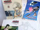 SIGNED..JAPAN..ANIME OST MACROSS MOVIE (2LP) Haruhiko Mikimoto..JBX-2042--3