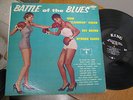 vg+ ROY BROWN EDDIE VINSON WYNONIE HARRIS Battle Of The Blues #4 KING 668 US LP