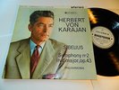 SAX 2379 B/s - HERBERT VON KARAJAN -SIBELIUS SYMPHONY # 2 -1961 UK ORIG - Ex+