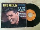 RARE FRENCH EP ELVIS PRESLEY ITS NOW OR NEVER RARE ORANGE LABEL