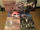 LOT:7 OUTLAWS LPs ALL NM- or BETTER STERLING GHOST RIDERS S/T HURRY HITS PLAYIN+