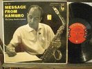 LENNY HAMBRO QUINTET ORIG 1955 6-EYE DEEP GROOVE MONO MESSAGE FROM HAMBRO LP