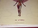 Nirvana - In Utero 1993 1st Press U.S. Geffen DGC 24607 MINT CLEAR VINYL SEALED 