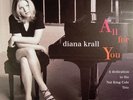 Diana Krall ?– All For You (Dedication Nat King Cole Trio) SEALED 2xLP 180G APHL