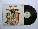 VARIOUS   LIVE AND LET DIE   SOUNDTRACK VINYL LP   UAS 29475   EX+/EX+   1973 UK