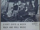THE BEATLES 1965 Eight Days A Week/ Rock And Roll Music 7” P/S 45 Single BRAZIL