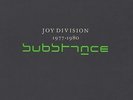 Joy Division - Substance