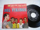 DEL VIKINGS THEY SING THEY SWING RARE ITALY EP 7