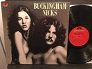 BUCKINGHAM NICKS ORIG 1973 G/F 1ST PRESS STERLING MASTER POLYDOR PD 5058 STEVIE
