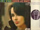 THE MODERN JAZZ QUARTET lonely woman HA-K 8016 uk london 1962 mono LP EX/VG
