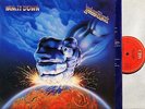 JUDAS PRIEST ram it down 461108 1 A1/B2 with lyric inner uk cbs 1988 LP EX/EX-
