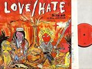 LOVE/HATE blackout in the red room 466350 1 with lyric inner cbs 1990 LP EX/EX