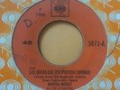 MARTHA DUHALT - NANCY SINATRA / CONNIE STEVENS - GIRL JERK RARE 45 MEXICO 1966