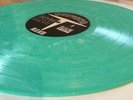 Nirvana Bleach LP. Rare Pressing. Marbled Mint Green Vinyl MINT CONDITION