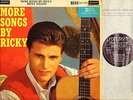 RICKY NELSON more songs by HA-P 2290 1B/1B mono uk london 1960 LP VG+/VG+