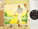 ELTON JOHN goodbye yellow brick road DJLPD 1001 uk translucent red DOUBLE LP EX-