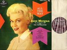 JANE MORGAN WITH THE TROUBADOURS all the way HA-R 2110 uk london 1962 LP EX/VG