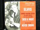 Elvis Presley, Jordanaires - Such A Night / Never Ending VG 7