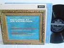 RARE LP 33T MUSSORGSKY PICTURES AT AN EXHIBITION ASHKENAZY MEHTA SXL UK 67 NM++