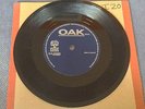 UNRELEASED UNKNOWN- OAK ACETATE rare UK 1963 / YAKETY SAX / BENNY HILL / VG+++ 