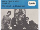 MOTIONS Why Don't You Take It  Sweden 45 dutch beat psych garage HEAR