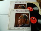 SAX 5281 / 82- MAHLER SYMPHONY # 9 -KLEMPERER / NPO 1967 UK ORIG 2 LP SET -Ex+