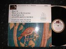 ASD 489 W/g HMV Bach Sonatas VOL. 1 Menuhin Malcolm  STEREO UK LP 1st 1962