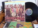 LP THE BEATLES SGT. PEPPER'S LONELY HEARTS CLUB BAND CAPITOL SMAS-2653 VG++