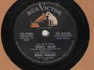 78 rpm Elvis Presley RCA Victor 20-7000 Teddy Bear in V+