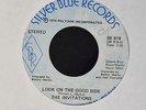 SOUL 45 The Invitations Silver Blue 818 Look On The Good Side