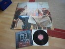 JETHRO TULL BENEFIT 1971 MINT WITH LARGE POSTER 1ST PINK EYE ISLAND
